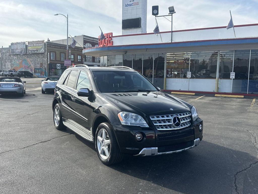 used 2010 Mercedes-Benz M-Class car, priced at $14,995