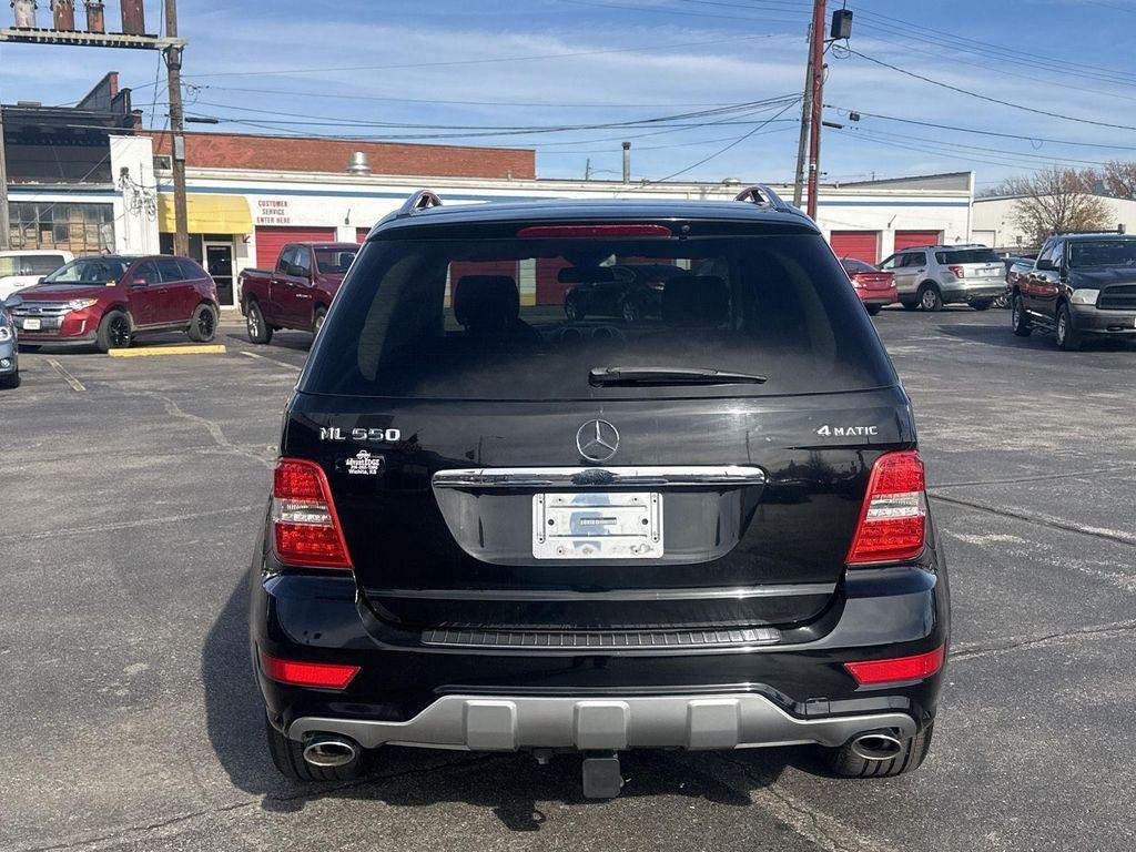 used 2010 Mercedes-Benz M-Class car, priced at $14,995