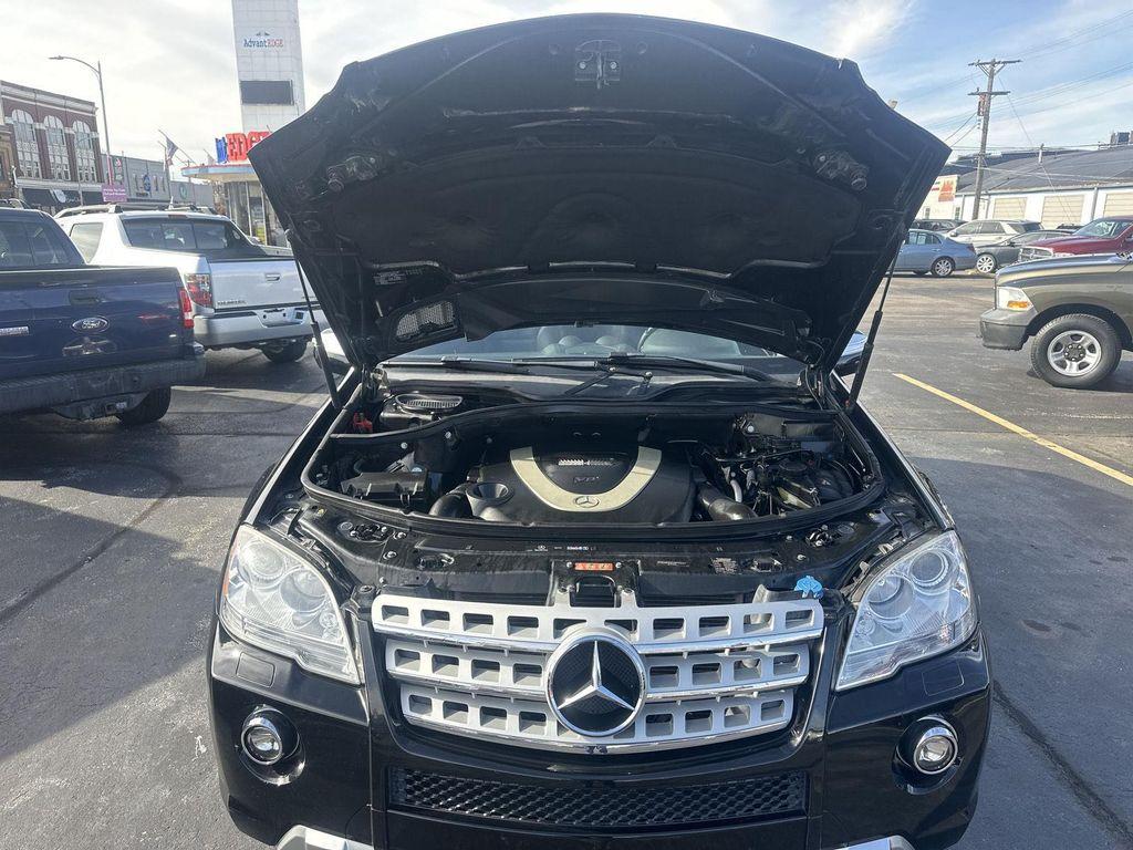 used 2010 Mercedes-Benz M-Class car, priced at $14,995