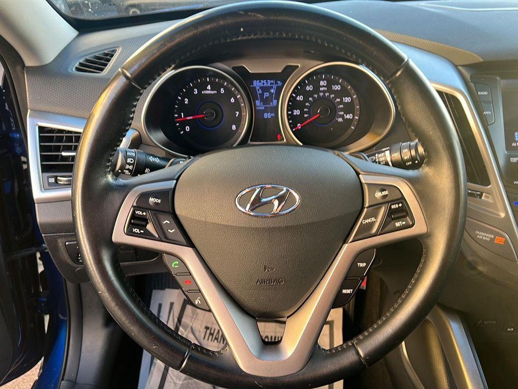 used 2017 Hyundai Veloster car, priced at $12,995