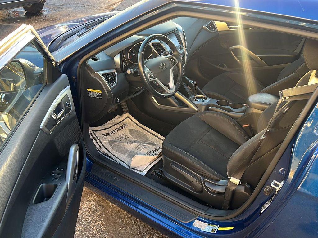 used 2017 Hyundai Veloster car, priced at $12,995