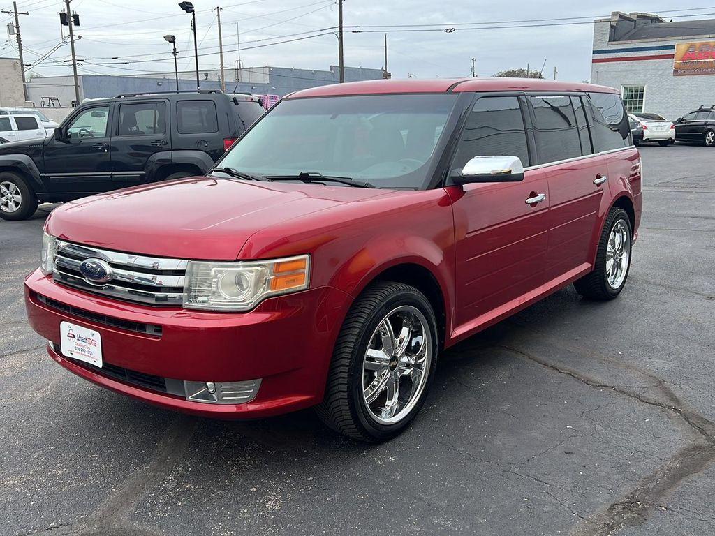 used 2010 Ford Flex car, priced at $13,995