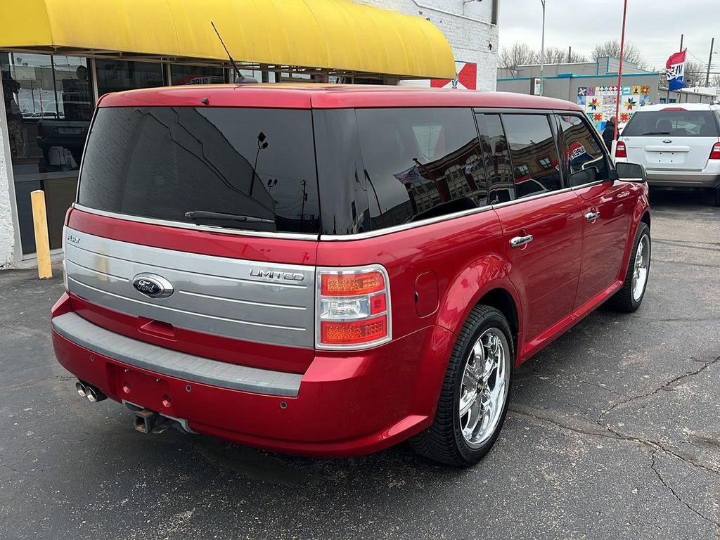 used 2010 Ford Flex car, priced at $13,995