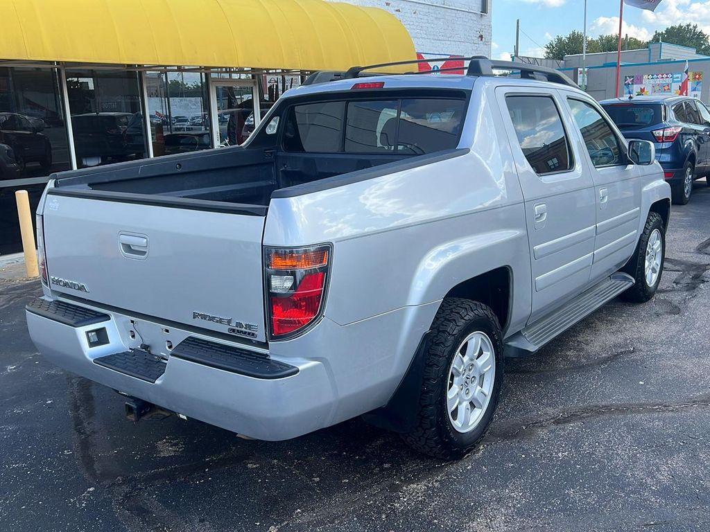 used 2007 Honda Ridgeline car, priced at $12,495
