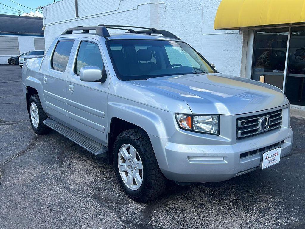 used 2007 Honda Ridgeline car, priced at $12,495