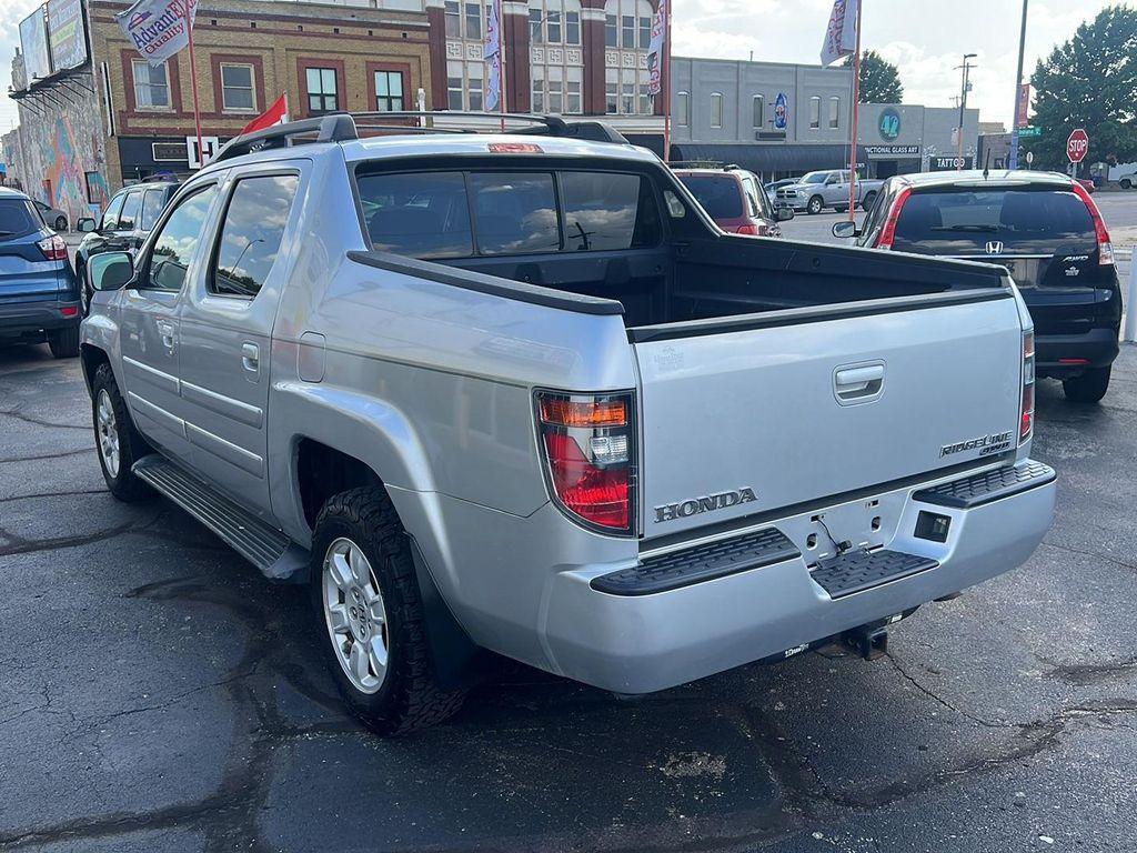 used 2007 Honda Ridgeline car, priced at $12,495