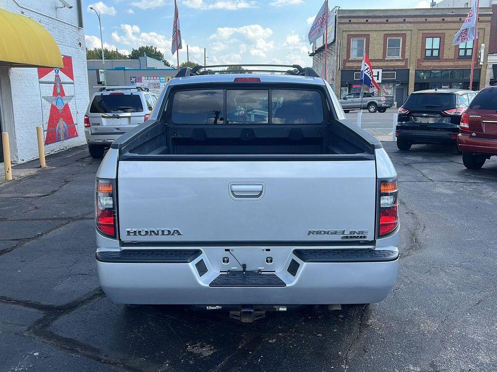 used 2007 Honda Ridgeline car, priced at $12,495