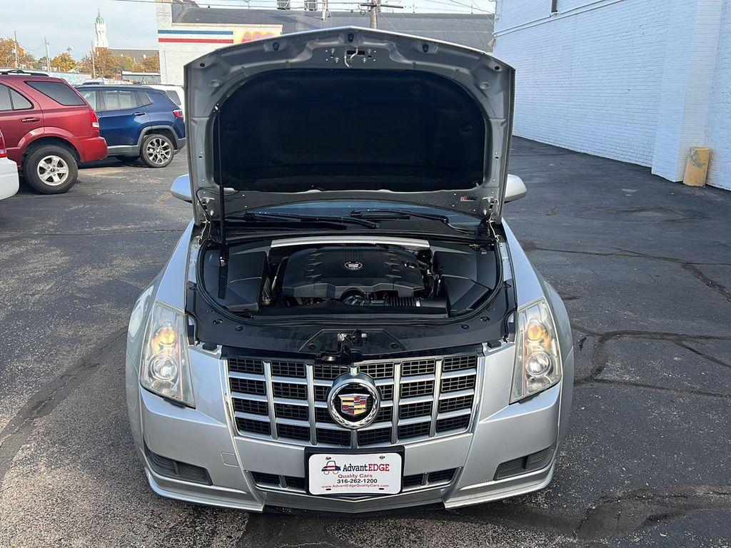 used 2013 Cadillac CTS car, priced at $11,995