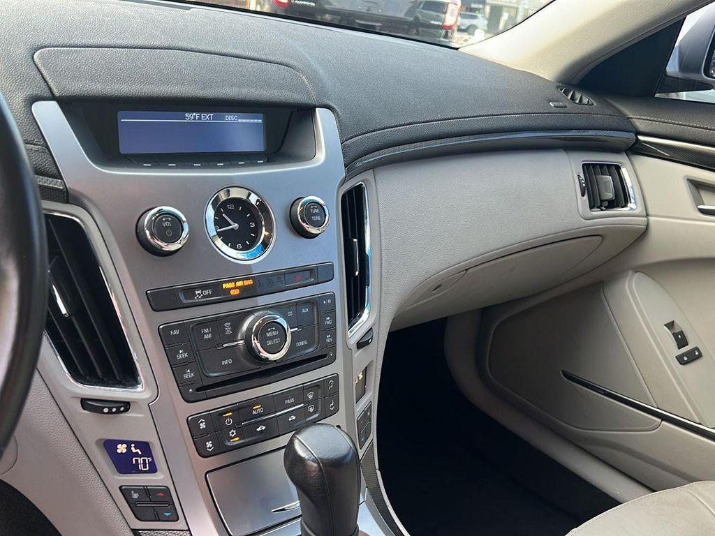 used 2013 Cadillac CTS car, priced at $11,995