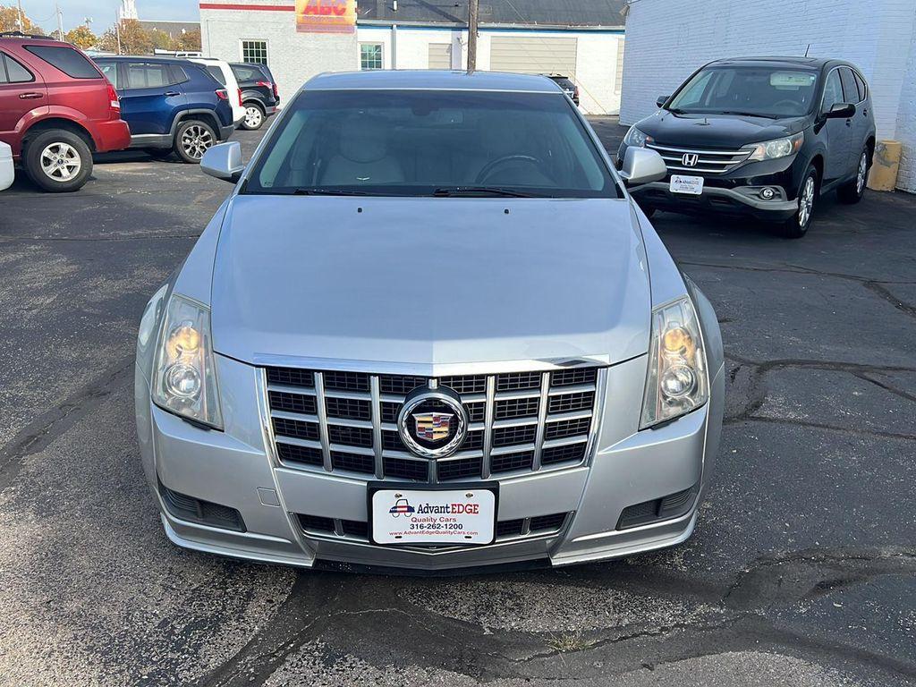 used 2013 Cadillac CTS car, priced at $11,995