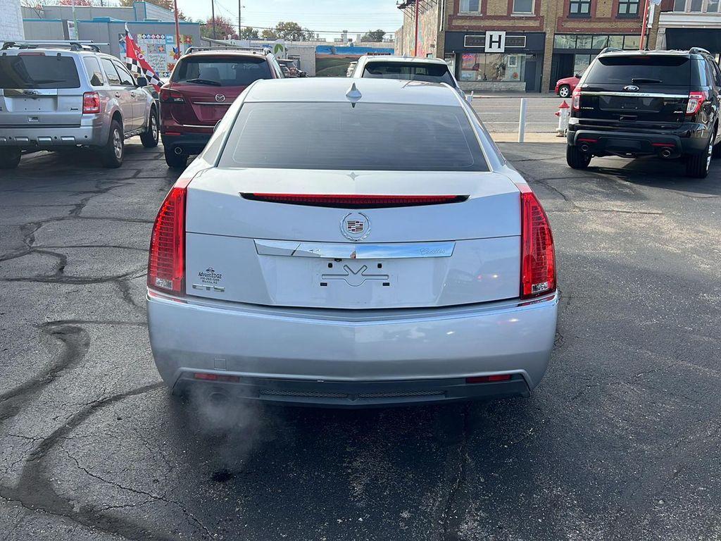 used 2013 Cadillac CTS car, priced at $11,995