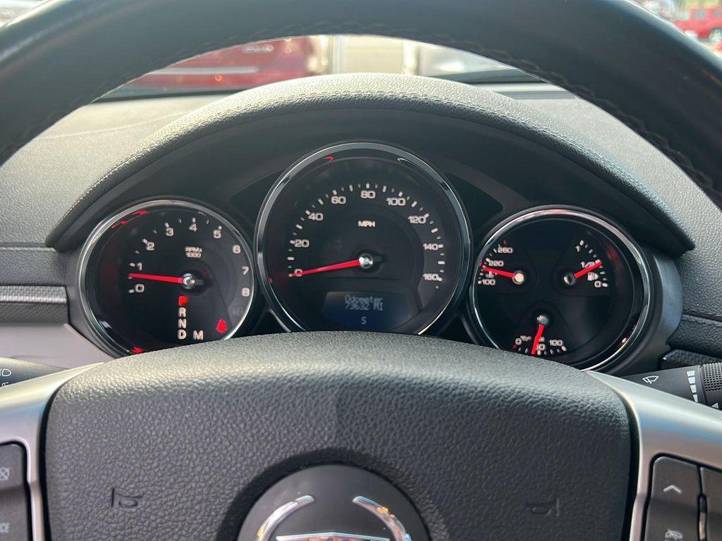 used 2013 Cadillac CTS car, priced at $11,995