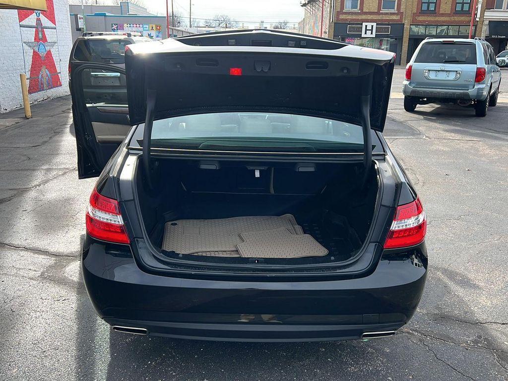 used 2011 Mercedes-Benz E-Class car, priced at $13,995