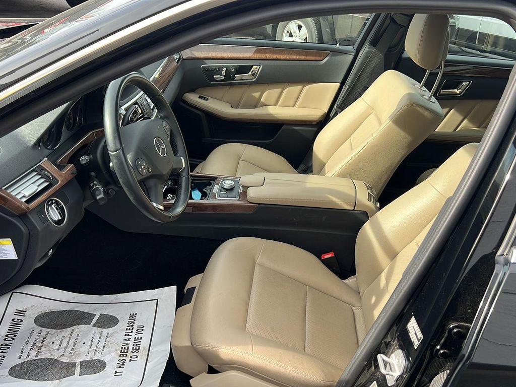 used 2011 Mercedes-Benz E-Class car, priced at $13,995