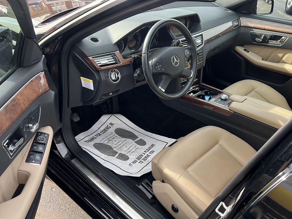 used 2011 Mercedes-Benz E-Class car, priced at $13,995