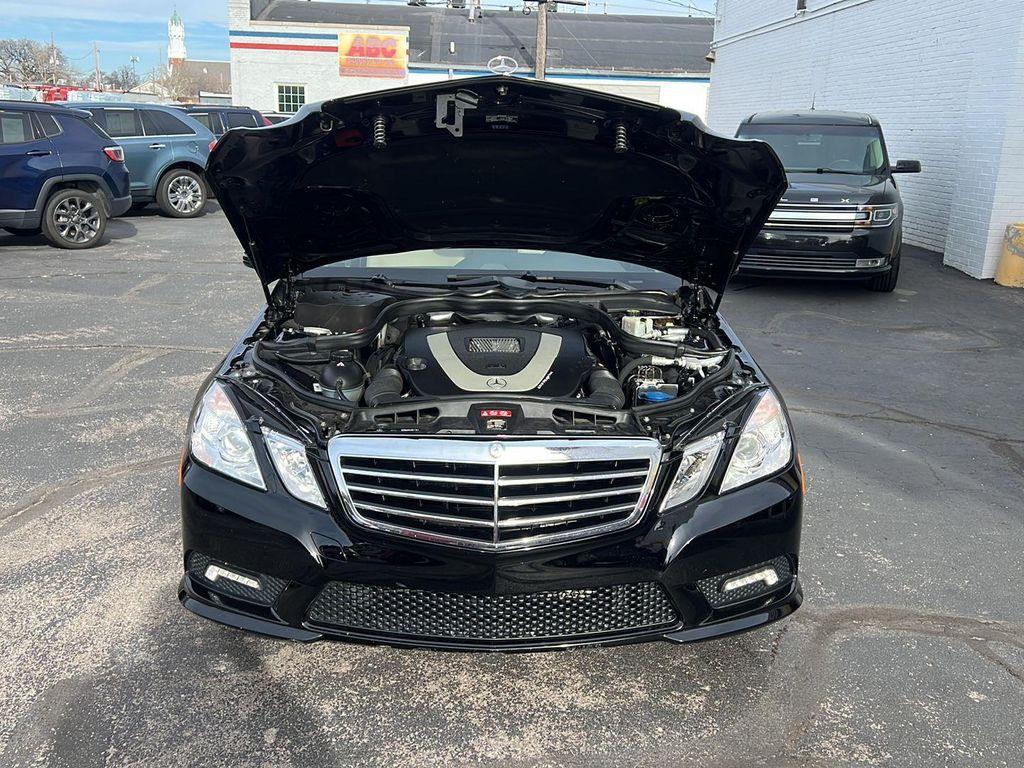 used 2011 Mercedes-Benz E-Class car, priced at $13,995