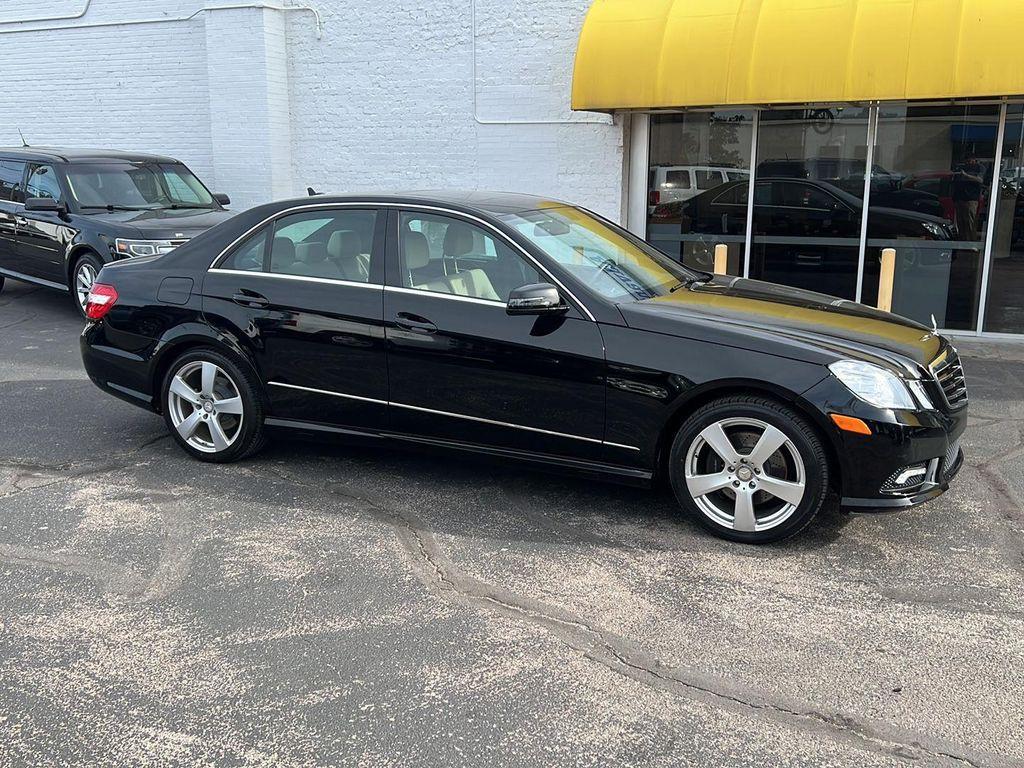 used 2011 Mercedes-Benz E-Class car, priced at $13,995
