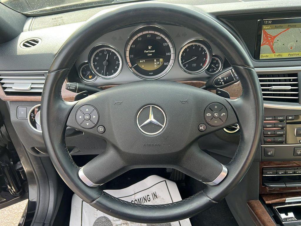 used 2011 Mercedes-Benz E-Class car, priced at $13,995