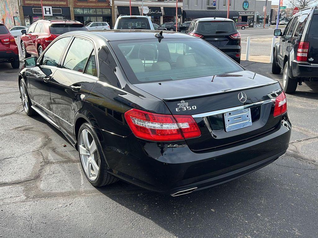 used 2011 Mercedes-Benz E-Class car, priced at $13,995