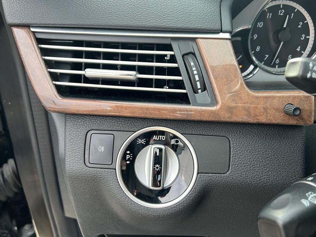 used 2011 Mercedes-Benz E-Class car, priced at $13,995