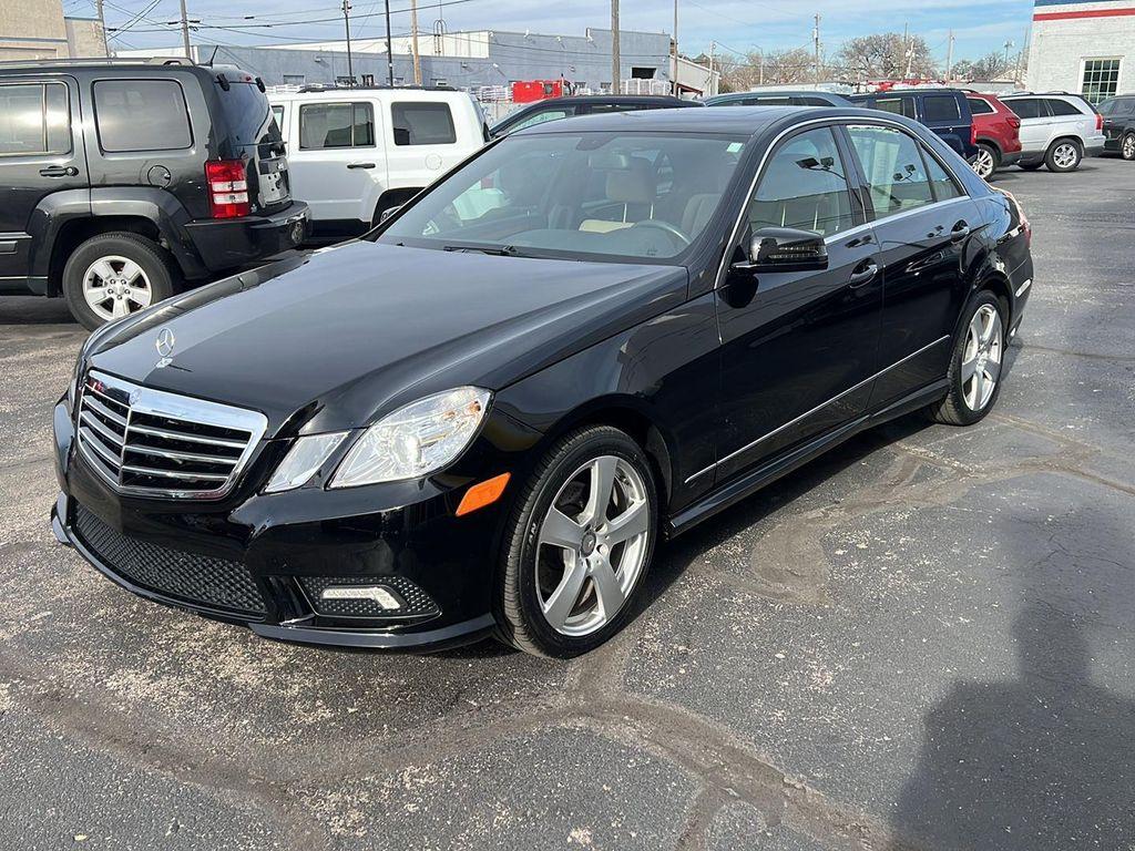 used 2011 Mercedes-Benz E-Class car, priced at $13,995