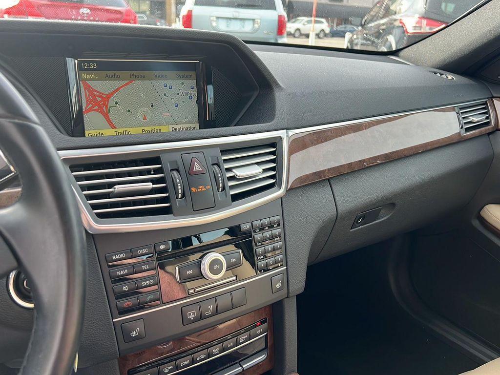 used 2011 Mercedes-Benz E-Class car, priced at $13,995