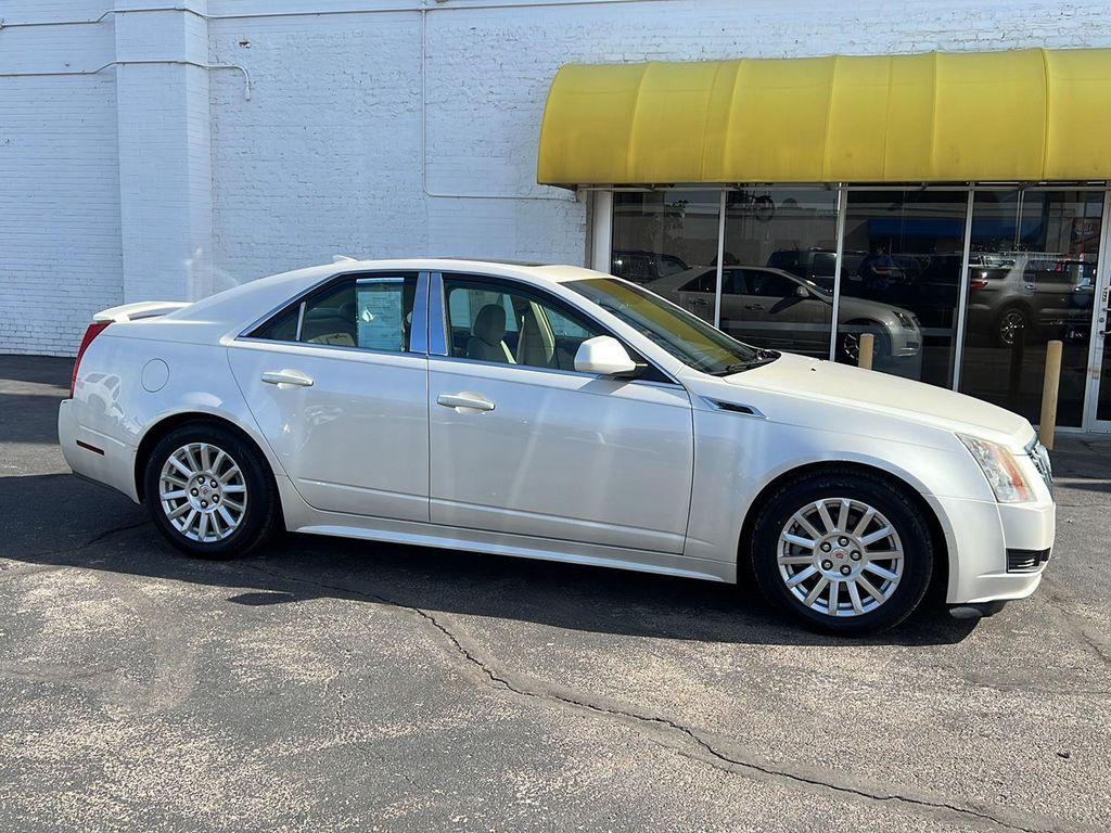 used 2012 Cadillac CTS car, priced at $12,995