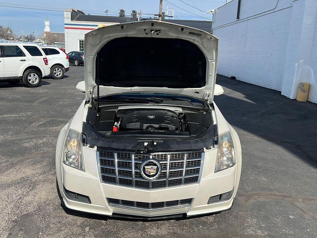 used 2012 Cadillac CTS car, priced at $12,995