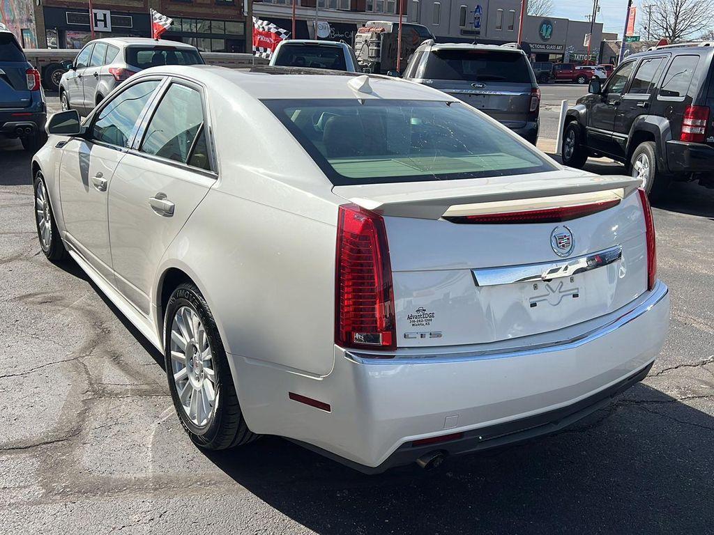 used 2012 Cadillac CTS car, priced at $12,995