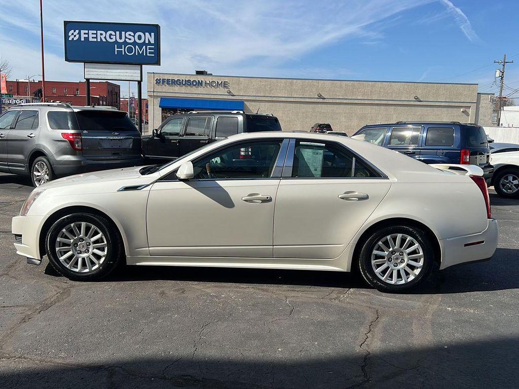 used 2012 Cadillac CTS car, priced at $12,995