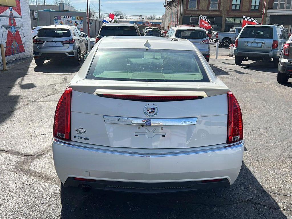 used 2012 Cadillac CTS car, priced at $12,995