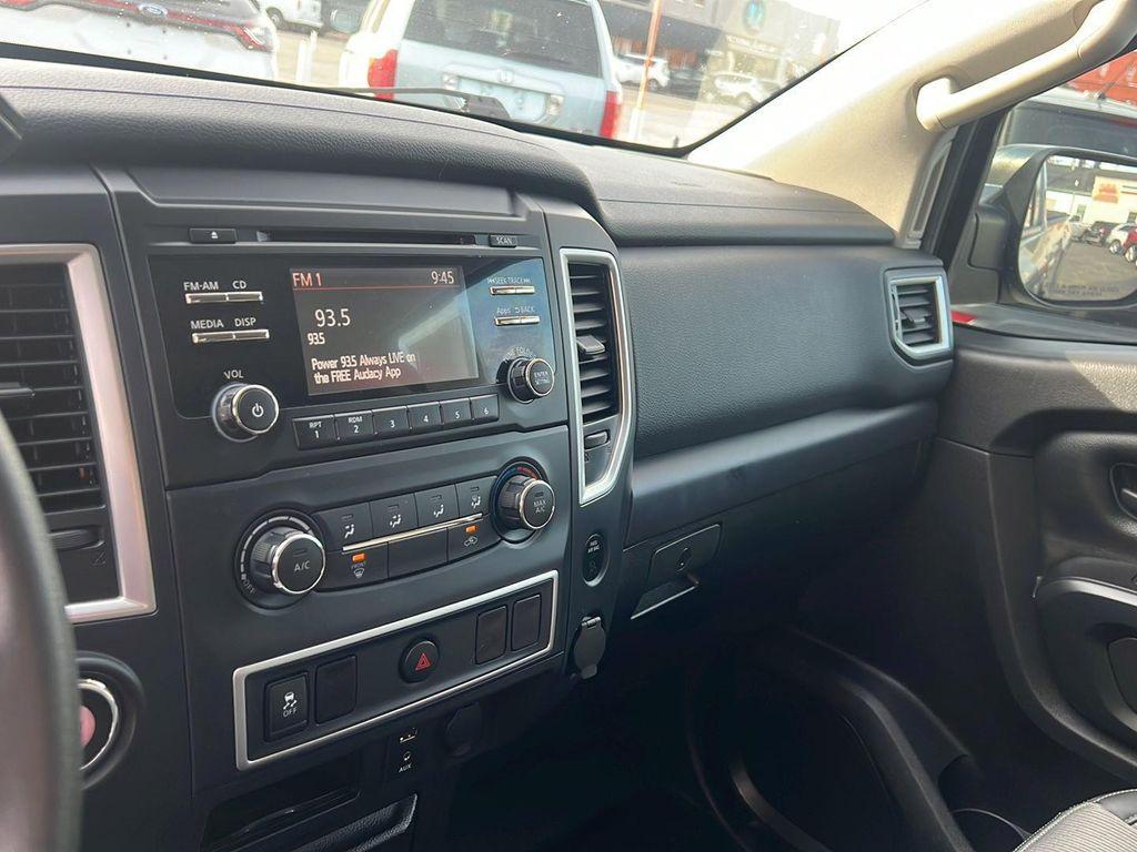 used 2017 Nissan Titan car, priced at $15,995