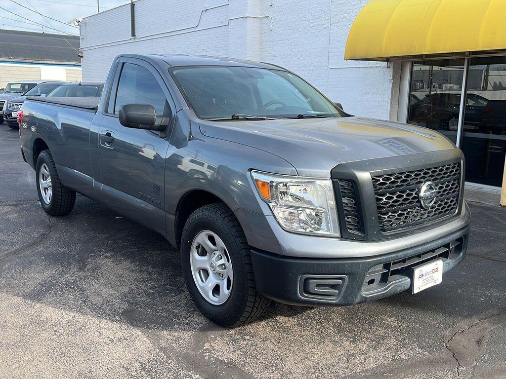 used 2017 Nissan Titan car, priced at $15,995