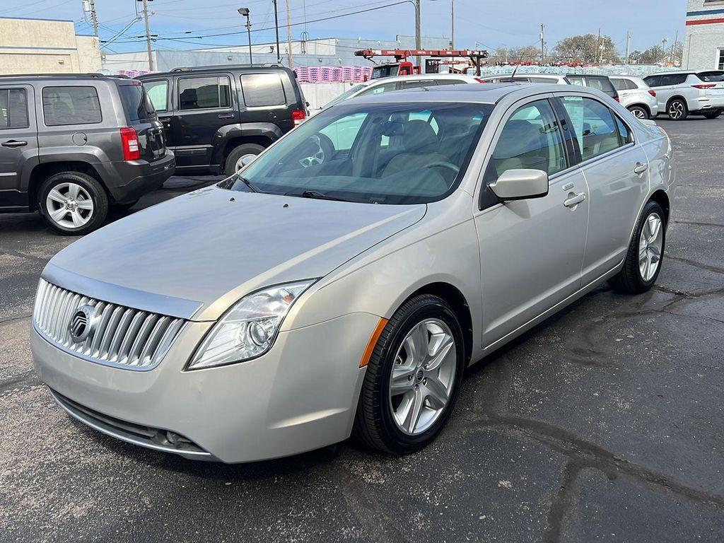 used 2010 Mercury Milan car, priced at $12,995