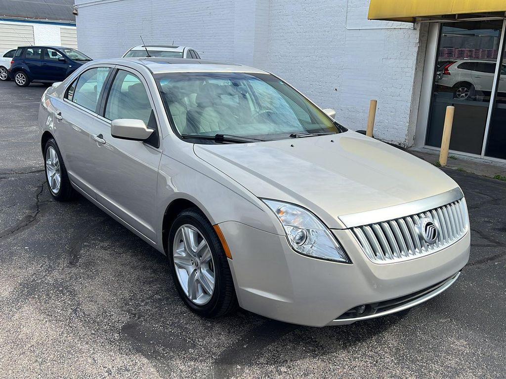 used 2010 Mercury Milan car, priced at $12,995