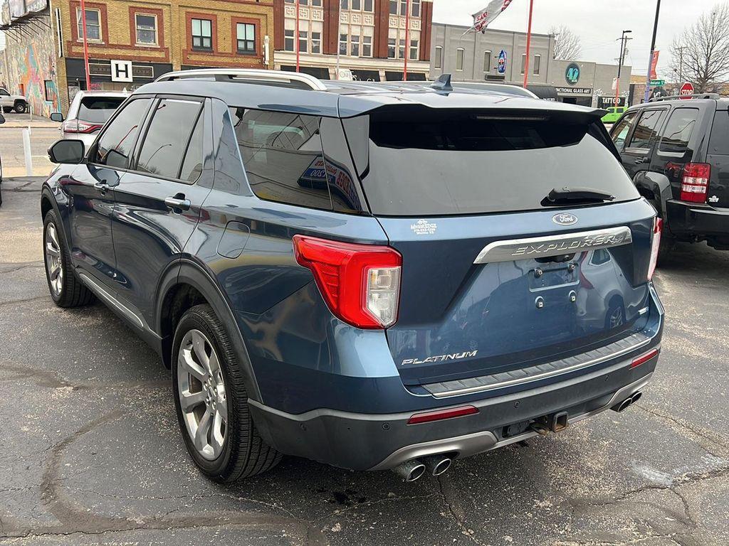 used 2020 Ford Explorer car, priced at $21,995