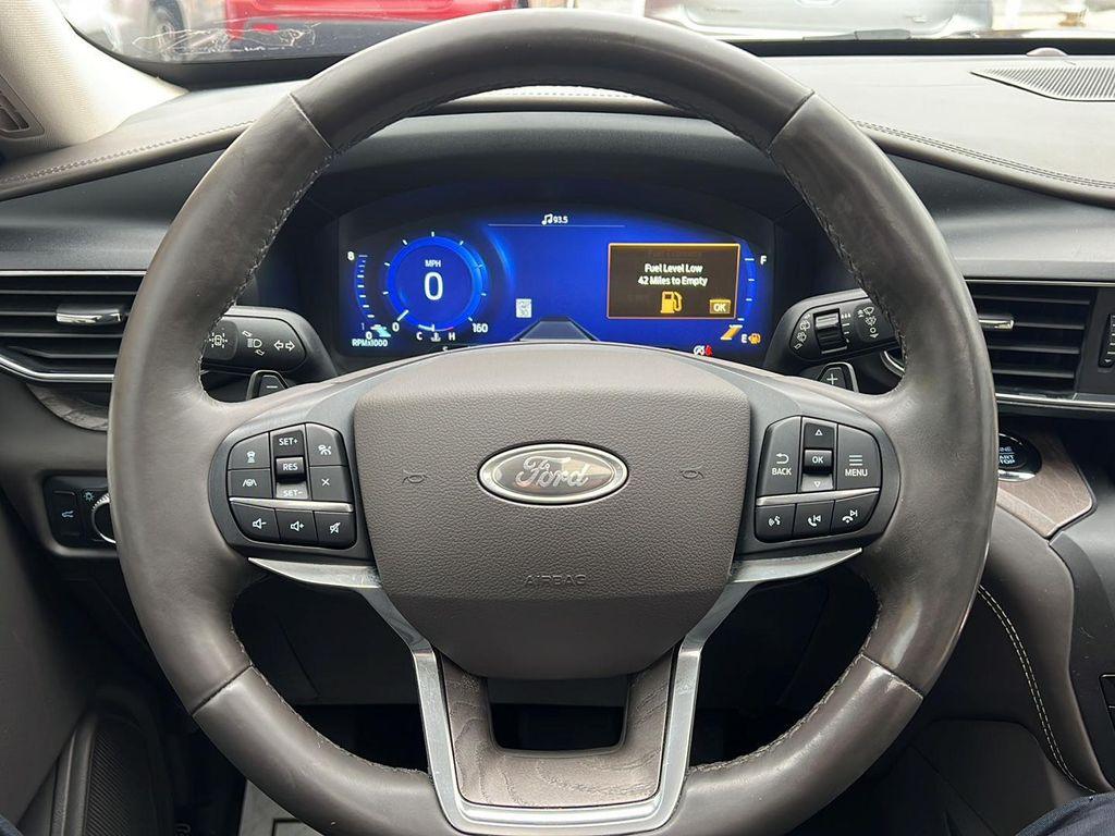 used 2020 Ford Explorer car, priced at $21,995