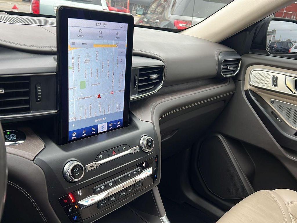 used 2020 Ford Explorer car, priced at $21,995