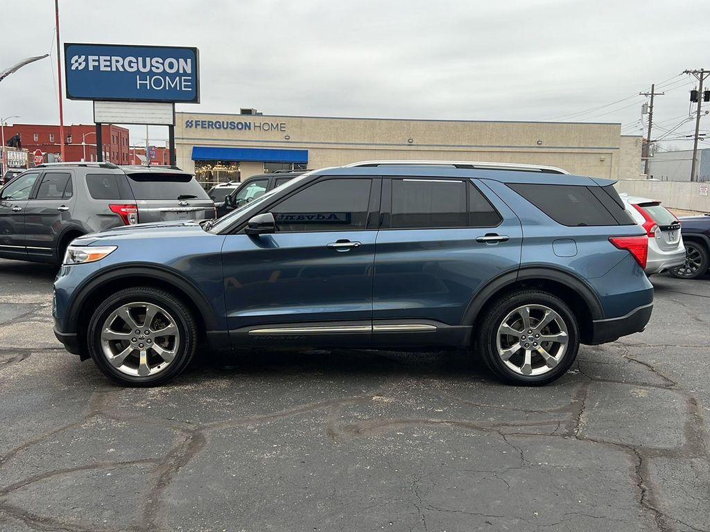 used 2020 Ford Explorer car, priced at $21,995
