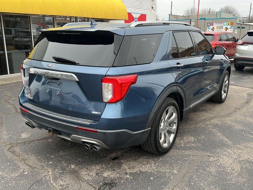 used 2020 Ford Explorer car, priced at $21,995