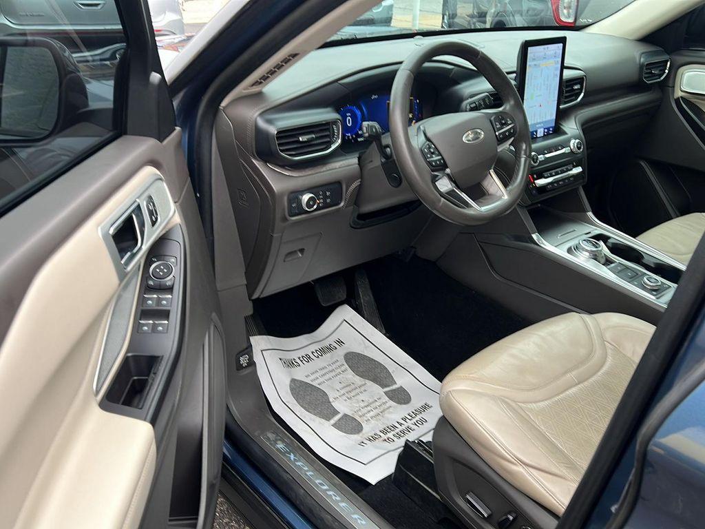 used 2020 Ford Explorer car, priced at $21,995