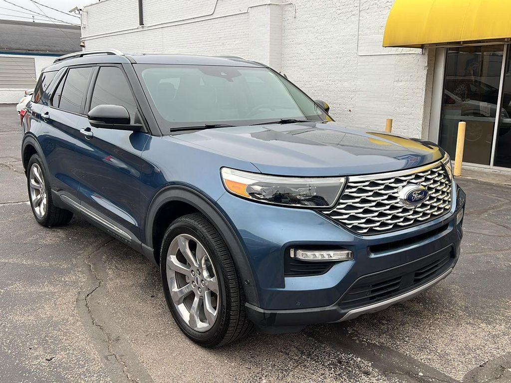 used 2020 Ford Explorer car, priced at $21,995