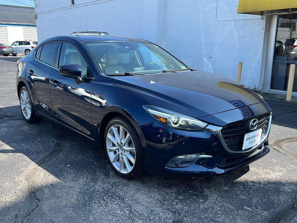 used 2017 Mazda Mazda3 car, priced at $15,995