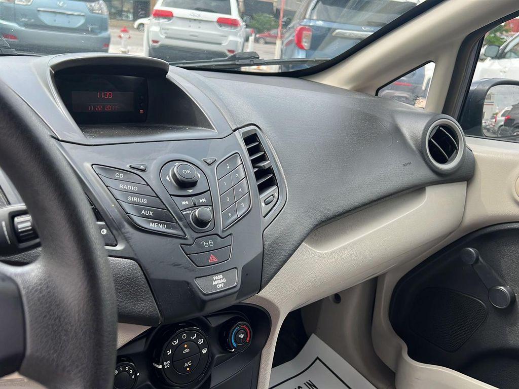 used 2012 Ford Fiesta car, priced at $10,995