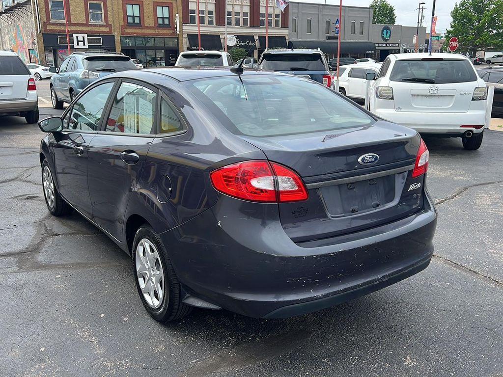 used 2012 Ford Fiesta car, priced at $10,995
