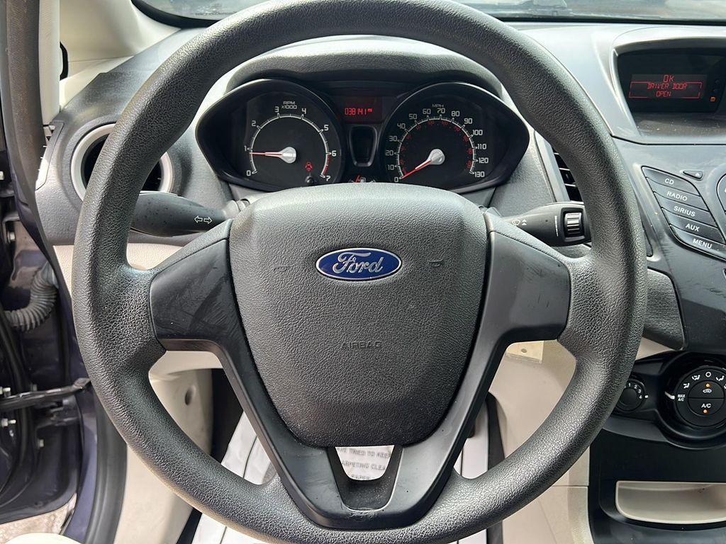 used 2012 Ford Fiesta car, priced at $10,995