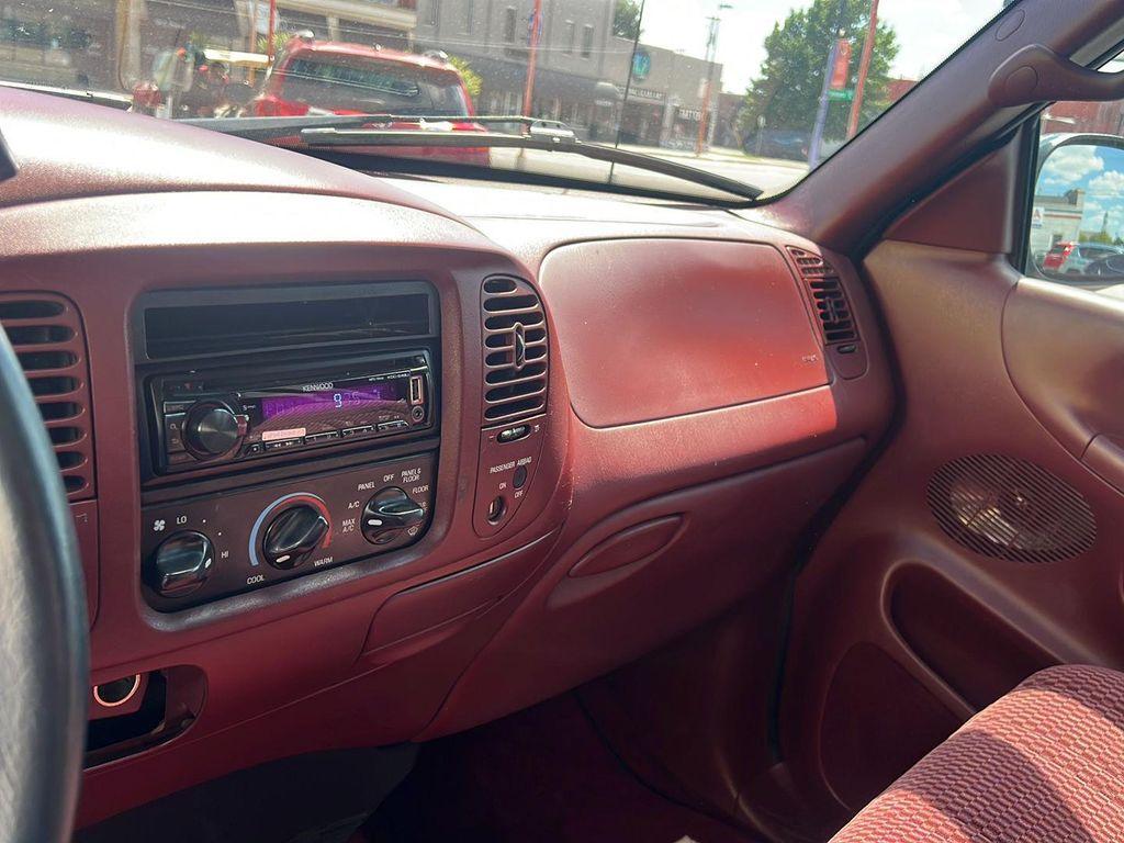 used 1997 Ford F-150 car, priced at $12,995