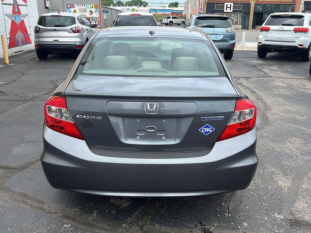 used 2012 Honda Civic car, priced at $9,995
