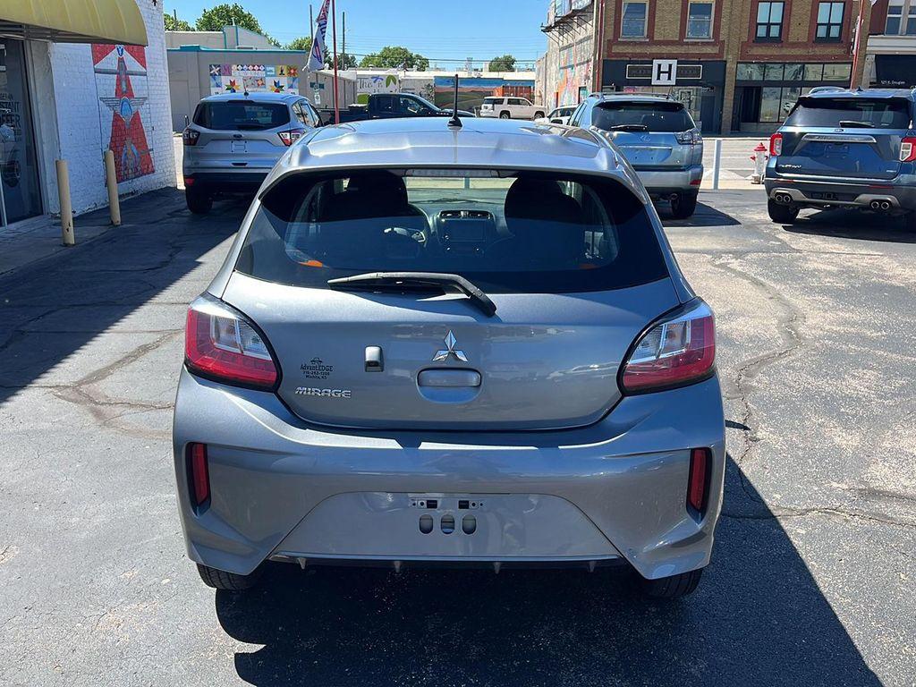 used 2021 Mitsubishi Mirage car, priced at $12,995