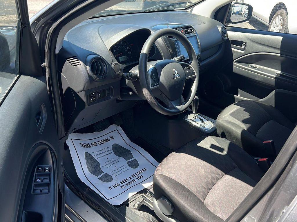 used 2021 Mitsubishi Mirage car, priced at $12,995